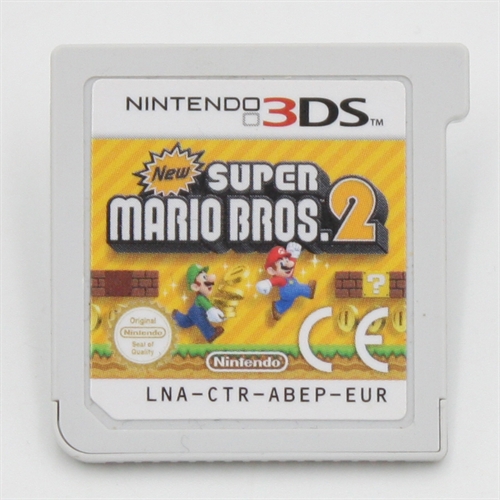 New Super Mario Bros - Cartridge - Nintendo 3DS (A Grade) (Used)